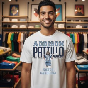 Addison Pattillo North Carolina Tar Heels Women’s Lacrosse Graphic T-Shirt