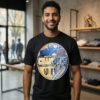 Adin Hill Vegas Golden Knights 2026 Western Conference Champions Autographed T-Shirt