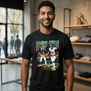 A.j. Brown Philadelphia Eagles Always Open T-Shirt