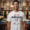 Alec Burleson 41 St. Louis Baseball Slugger Swing Number And Name T-Shirt