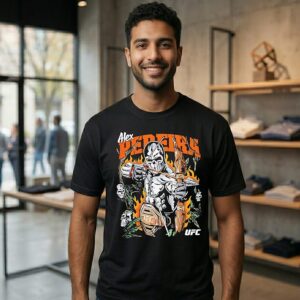 Alex Pereira Poatan Ufc Warren Lotas T-Shirt