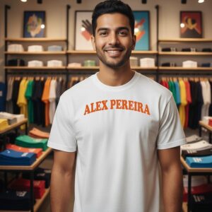 Alex Pereira Ufc 250 Freedom Stevie Knicks Taylor Parody T-Shirt