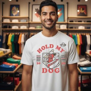 Amarillo Sod Poodles Wiener Wednesday Hold My Dog 2019 T-Shirt