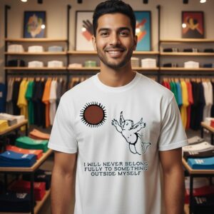 Angel I Will Never Belong Fully To Some Thing Outside Myself T-Shirt