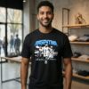 Argentina Messi And Team Asociacion Del Futbol Argentino T-Shirt