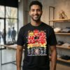 Arsenal Fc Champions 2025-26 Premier League Thank You For The Memories Signatures T-Shirt