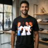 Arsenal Martin Ødegaard Bukayo Saka Declan Rice And William Saliba Middle Finger Meme T-Shirt