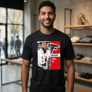Atlanta Falcons Extending Kyle Pitts T-Shirt