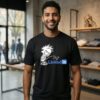 Bad Boy Calvin Pissing Linkedin T-Shirt