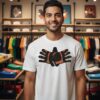 Baltimore Baseball Flapping Wings Gloves T-Shirt