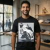 Barry Sheene Racing Middle Finger Meme T-Shirt