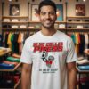 Blue Collar Press 35 Lbs Of Belief 2026 Cup Champs T-Shirt