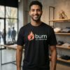 Burn Your Wellness Hub Health Logo T-Shirt