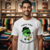 Cabbage Saxophone Free The Jazz Cabbage T-Shirt
