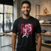Cam Pickett 7 Jayhawk Kansas Rugby T-Shirt