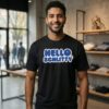 Cam Schlittler New York Yankees Hello Schlitty T-Shirt