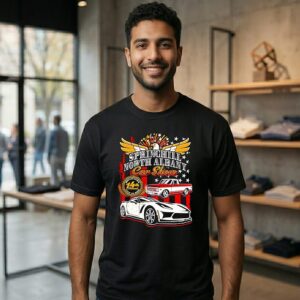 Car Show Springhill North Albany Bryant Park 14th Annual 2026 July 4th Independence Day T-Shirt