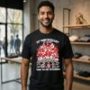 Carolina Hurricanes 1997-2026 30th Anniversary Thank You For The Memories Signatures T-Shirt
