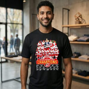 Carolina Hurricanes 2026 NHL Eastern Conference Champions Autographed T-Shirt