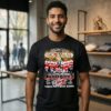 Carolina Hurricanes 2026 NHL Eastern Conference Champions Thank For A Great Season Signatures T-Shirt