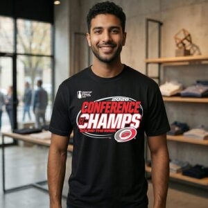 Carolina Hurricanes 2026 NHL Stanley Cup Final Eastern Conference Champions Sound The Siren T-Shirt