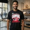 Carolina Hurricanes Hockey 2026 NHL Eastern Conference Champions Tees