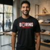 Carolina Hurricanes Hockey Boring Stanley Cup Champions T-Shirt