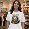 Cat And Cockroach Roach Stop It Chump September 11 Attacks T-Shirt