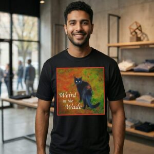 Cat Weird In The Wade T-Shirt