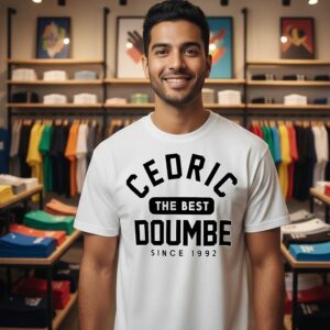 Cedric The Best Doumbe Since 1992 T-Shirt