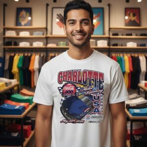 Charlotte Motor Speedway Coca Cola 600 May 24th 2026 T-Shirt
