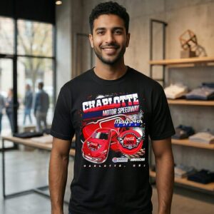 Charlotte Motor Speedway May 24th 2026 Coca Cola 600 Charlotte USA T-Shirt