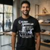 Cherry American Coast To Coast From Hollywood To New York City T-Shirt