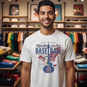 Chicago Cubs Country Night Knoxville Smokies Baseball T-Shirt