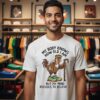 Chicken Meme My Body Knows How Old I Am But My Mind Refuses To Believe It T-Shirt