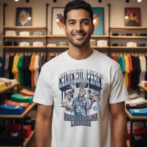 Chloe Humphrey Unc Women’s Lacrosse Graphic T-Shirt