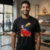Christine Plymouth Fury 1958 Speed Limit Radar Enforced Star T-Shirt