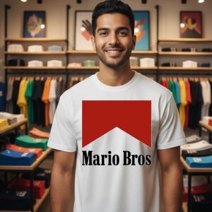 Cig Bros Marlboro Parody Logo T-Shirt