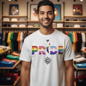 Connecticut Sun 2026 Wnba Pride T-Shirt