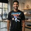 Cooper Pratt 12 Milwaukee Brewers Slugger Swing Number T-Shirt