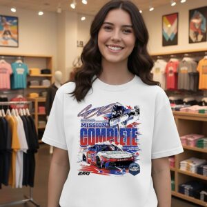 Corey Heim 2026 Anduril 250 Race Winner Signature T-Shirt