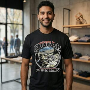 Cougar Hunter Vintage T-Shirt