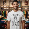 Cowboy Girl Unfortunately I Am Not Nonchalant I Will Set You On Fire T-Shirt