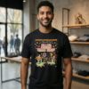 Cowboy Mardi Gras 2026 The Biggest Little Honkey Tonk In Texas Presents Cowboy Bar T-Shirt