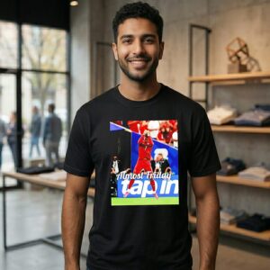 Cristiano Ronaldo Jump 2026 Fifa World Cup Almost Friday T-Shirt