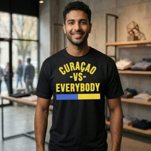 Curacao Vs. Everybody 2026 Fifa World Cup T-Shirt