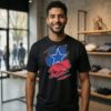 Dallas Cowboys And Arkansas Razorbacks Two Teams One Heart Scratch T-Shirt