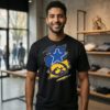 Dallas Cowboys And Iowa Hawkeyes Two Teams One Heart Scratch T-Shirt