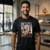 Denzel Washington Collage 90s Bootleg Vintage T-Shirt