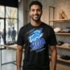 Detroit Lions And Detroit Tigers Two Teams One Heart Scratch T-Shirt